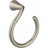 imageMoen YB2386CH Glyde Towel Ring ChromeBrushed Nickel