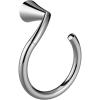 imageMoen YB2386CH Glyde Towel Ring ChromeChrome