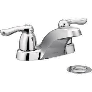 imageMoen 4925 Chateau TwoHandle Low Arc Bathroom Faucet Chrome