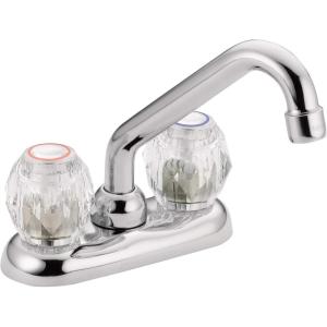 imageMoen 4975 Chrome TwoHandle Laundry Faucet One Size