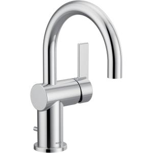 imageMoen 6221 CIA Collection Single Handle Bathroom Sink Faucet ChromeChrome