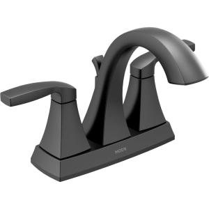 imageMoen 6901BLVoss TwoHandle Centerset Bathroom Faucet