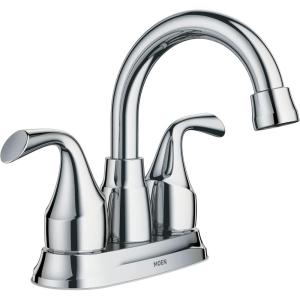 imageMoen 84115 Idora Bathroom Sink Faucet 4Inch Centerset ChromeChrome