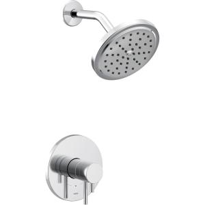 imageMoen Align Brushed Gold MCORE 4Series Thermostatic Shower Trim Valve Required UT4292EPBBGChrome