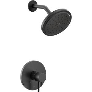 imageMoen Align Brushed Gold MCORE 4Series Thermostatic Shower Trim Valve Required UT4292EPBBGMatte Black