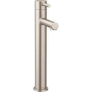 imageMoen Align Chrome OneHandle Single Hole Modern Vessel Sink Bathroom Faucet 6192Brushed Nickel