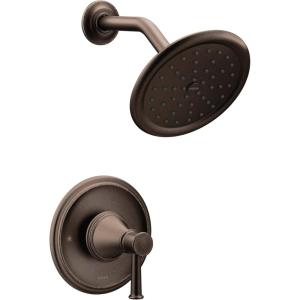 imageMoen Belfield Oil Rubbed Bronze PosiTemp Shower Trim Kit Without Valve T2312ORB