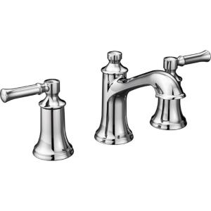 imageMoen Dartmoor Oil Rubbed Bronze TwoHandle Widespread Bathroom Faucet Traditional Bathroom Sink Faucet Valve Required T6805ORBChrome