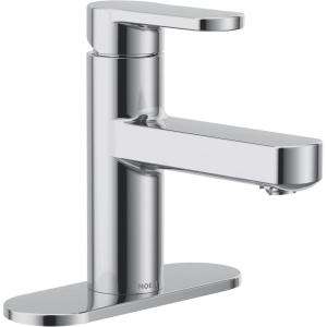 imageMoen Laris TwoHandle 4 Centerset Modern Bathroom Faucet 84015One Handle