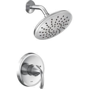 imageMoen UT2842EP Glyde MCORE 2Series 1Handle Shower Trim Kit Valve Required ChromeChrome