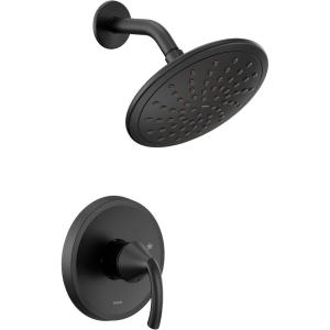 imageMoen UT2842EP Glyde MCORE 2Series 1Handle Shower Trim Kit Valve Required ChromeMatte Black