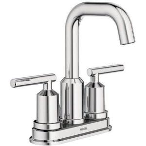imageMoen WS84228 TwoHandle High Arc Bathroom Faucet Chrome