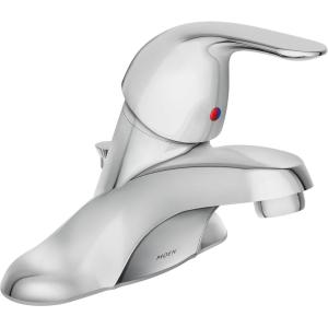 imageMoen WS84503 OneHandle Low Arc Bathroom Faucet ChromeChrome