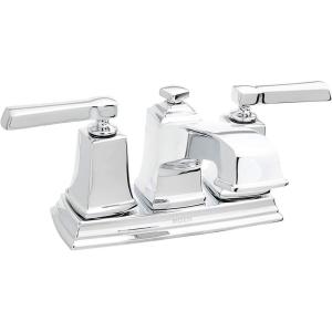 imageMoen WS84800 TwoHandle Low Arc Bathroom Faucet ChromeChrome