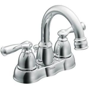 imageMoen WS84913 TwoHandle High Arc Bathroom Faucet Chrome