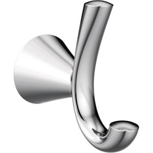 imageMoen YB2303CH Glyde Robe Hook ChromeChrome