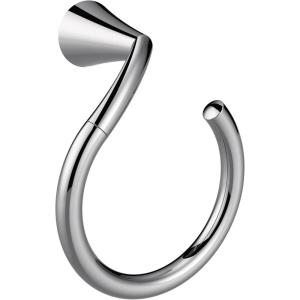 imageMoen YB2386CH Glyde Towel Ring ChromeChrome