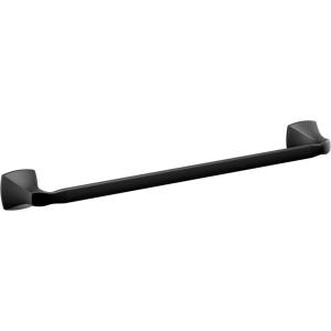imageMoen YB5124BL Voss Towel Bar Matte Black