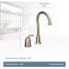 imageMoen 4905 Camerist OneHandle High Arc Bar Faucet ChromeChrome