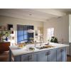 imageMoen 5926 Genta LX OneHandle High Arc Pulldown Kitchen Faucet ChromeChrome