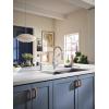 imageMoen 5926 Genta LX OneHandle High Arc Pulldown Kitchen Faucet ChromeChrome
