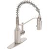 imageMoen 5926 Genta LX OneHandle High Arc Pulldown Kitchen Faucet ChromeSpot Resist Stainless