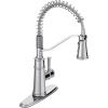 imageMoen 5927ORB Belfield OneHandle High Arc Pulldown Kitchen Faucet Oil Rubbed BronzeChrome