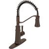 imageMoen 5927ORB Belfield OneHandle High Arc Pulldown Kitchen Faucet Oil Rubbed BronzeOil Rubbed Bronze
