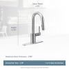 imageMoen 5965 One Handle Pulldown Bar Faucet with Power Clean Featuring Reflex ChromeChrome