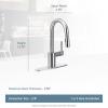 imageMoen 5965 One Handle Pulldown Bar Faucet with Power Clean Featuring Reflex ChromeChrome