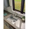 imageMoen 5965 One Handle Pulldown Bar Faucet with Power Clean Featuring Reflex ChromeSpot Resist Stainless