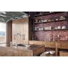 imageMoen 7165SRS Align OneHandle HighArc Modern Kitchen Faucet with Side Spray Spot Resist StainlessChrome
