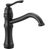 imageMoen 7240ORB Belfield Traditional One Handle High Arc Kitchen Faucet with Optional Deckplate Included Oil Rubbed BronzeMatte Black