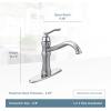 imageMoen 7240ORB Belfield Traditional One Handle High Arc Kitchen Faucet with Optional Deckplate Included Oil Rubbed BronzeOil Rubbed Bronze