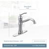 imageMoen 7240ORB Belfield Traditional One Handle High Arc Kitchen Faucet with Optional Deckplate Included Oil Rubbed BronzeOil Rubbed Bronze