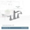 imageMoen 7250ORB Belfield Traditional Two Handle High Arc Kitchen Faucet Oil Rubbed BronzeChrome