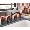 imageMoen 7250ORB Belfield Traditional Two Handle High Arc Kitchen Faucet Oil Rubbed BronzeMatte Black