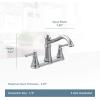 imageMoen 7250ORB Belfield Traditional Two Handle High Arc Kitchen Faucet Oil Rubbed BronzeMatte Black