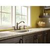 imageMoen 7250ORB Belfield Traditional Two Handle High Arc Kitchen Faucet Oil Rubbed BronzeStainless Steel
