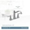 imageMoen 7250ORB Belfield Traditional Two Handle High Arc Kitchen Faucet Oil Rubbed BronzeStainless Steel
