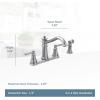 imageMoen 7255ORB Belfield Traditional Two Handle High Arc Kitchen Faucet with Side Spray Oil Rubbed BronzeChrome