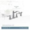 imageMoen 7255ORB Belfield Traditional Two Handle High Arc Kitchen Faucet with Side Spray Oil Rubbed BronzeMatte Black