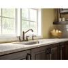imageMoen 7255ORB Belfield Traditional Two Handle High Arc Kitchen Faucet with Side Spray Oil Rubbed BronzeStainless Steel