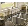imageMoen 7295SRS Brantford OneHandle Pullout Kitchen Faucet Featuring Power Clean and Reflex Spot Resist StainlessSpot Resist Stainless