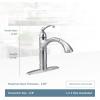 imageMoen 7295SRS Brantford OneHandle Pullout Kitchen Faucet Featuring Power Clean and Reflex Spot Resist StainlessSpot Resist Stainless