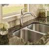 imageMoen 7295SRS Brantford OneHandle Pullout Kitchen Faucet Featuring Power Clean and Reflex Spot Resist StainlessSpot Resist Stainless