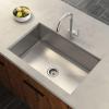 imageMoen 7365SRS Align OneHandle HighArc Modern Kitchen Faucet Spot Resist StainlessChrome