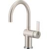 imageMoen 7622EVC CIA Smart Faucet Touchless Pull Down Sprayer Kitchen Faucet with Voice Control and Power Boost Includes Optional Matte Black Accents ChromeSpot Resist Stainless