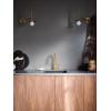 imageMoen 7664BG Sleek OneHandle High Arc Pulldown Modern Bar Faucet Brushed Gold