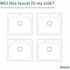 imageMoen 7790SRS Arbor One Handle High Arc Kitchen Faucet with Side Spray 0375 Spot Resist StainlessSpot Resist Stainless